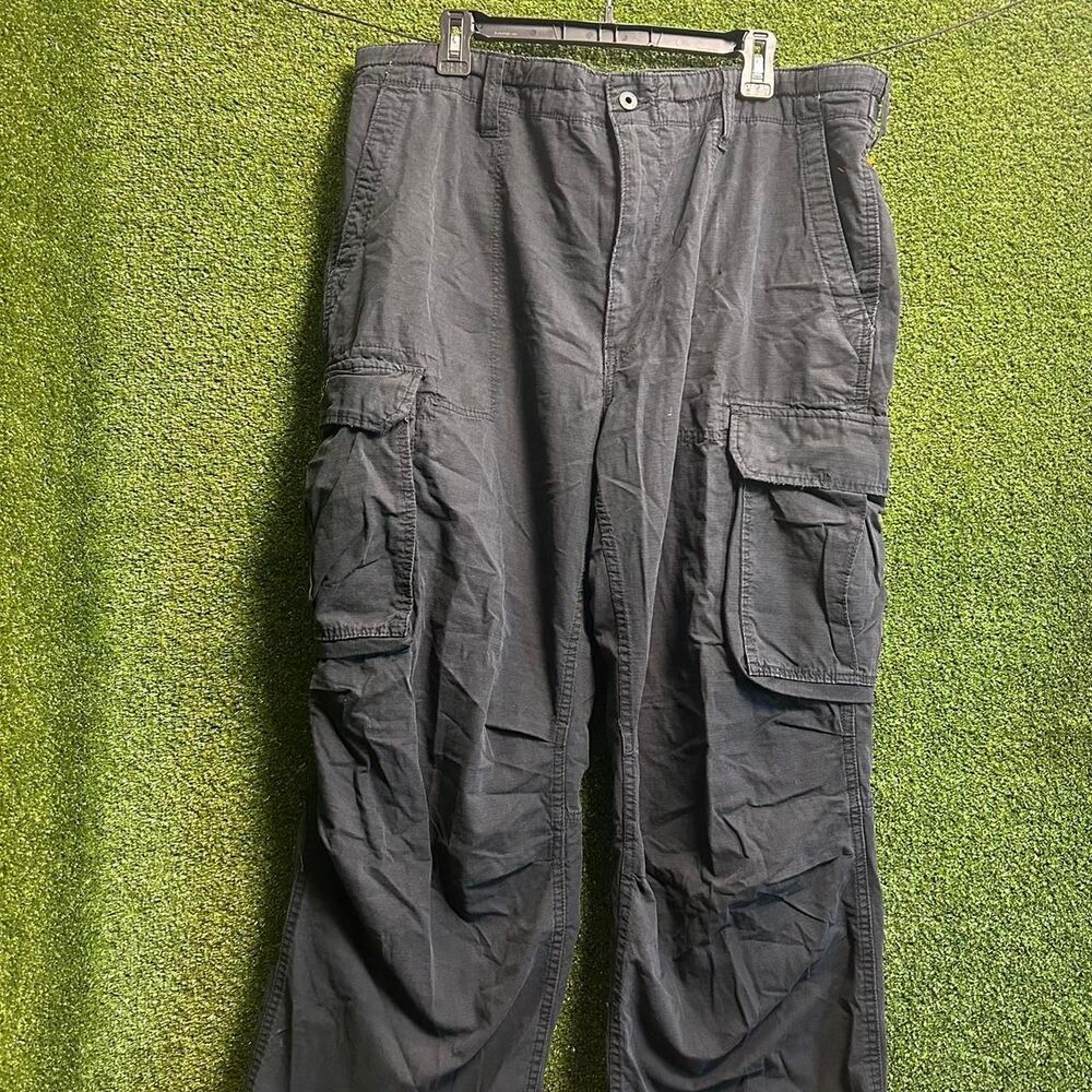 Polo-ralph-lauren Men's Navy and Grey Trousers